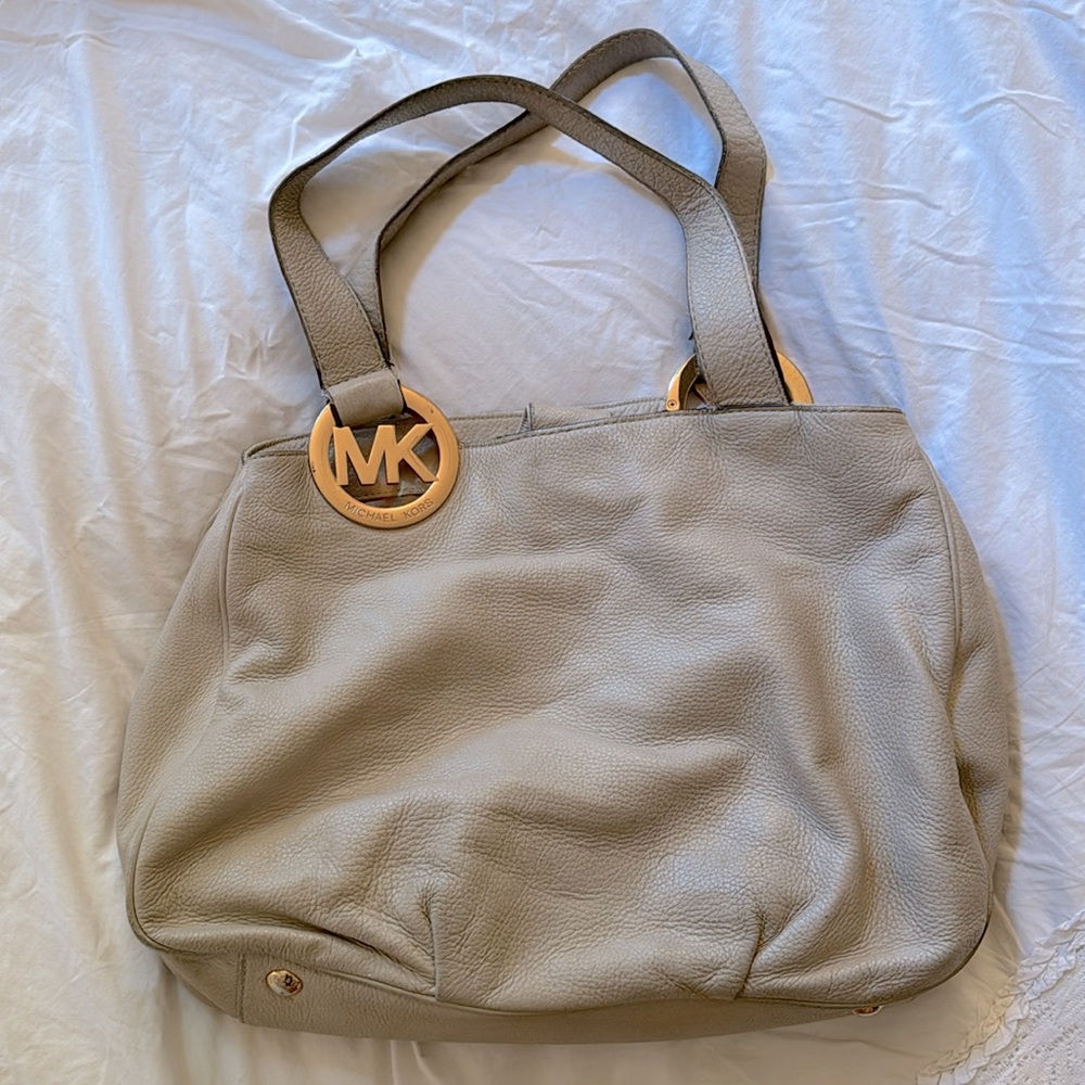Michael Kors leather bag